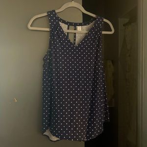 Old Navy V-Neck Sleeveless Blouse - Size XS